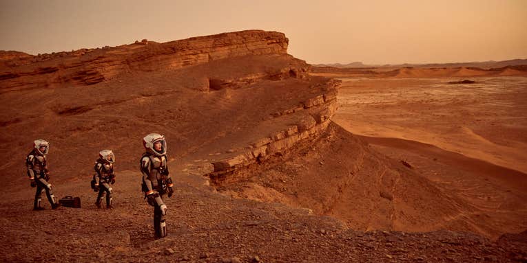 Why Ron Howard and Brian Grazer want to take you to Mars