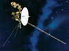 voyager spacecraft in space