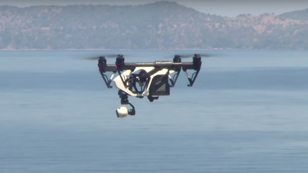 ‘Good Drones’ Conducts Test Flights To Save Lesbos Refugees