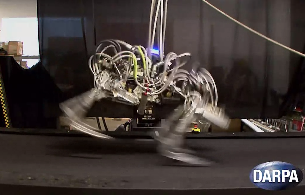 Video: DARPA’s Cheetah Sets a Land-Speed Record for Running Robots