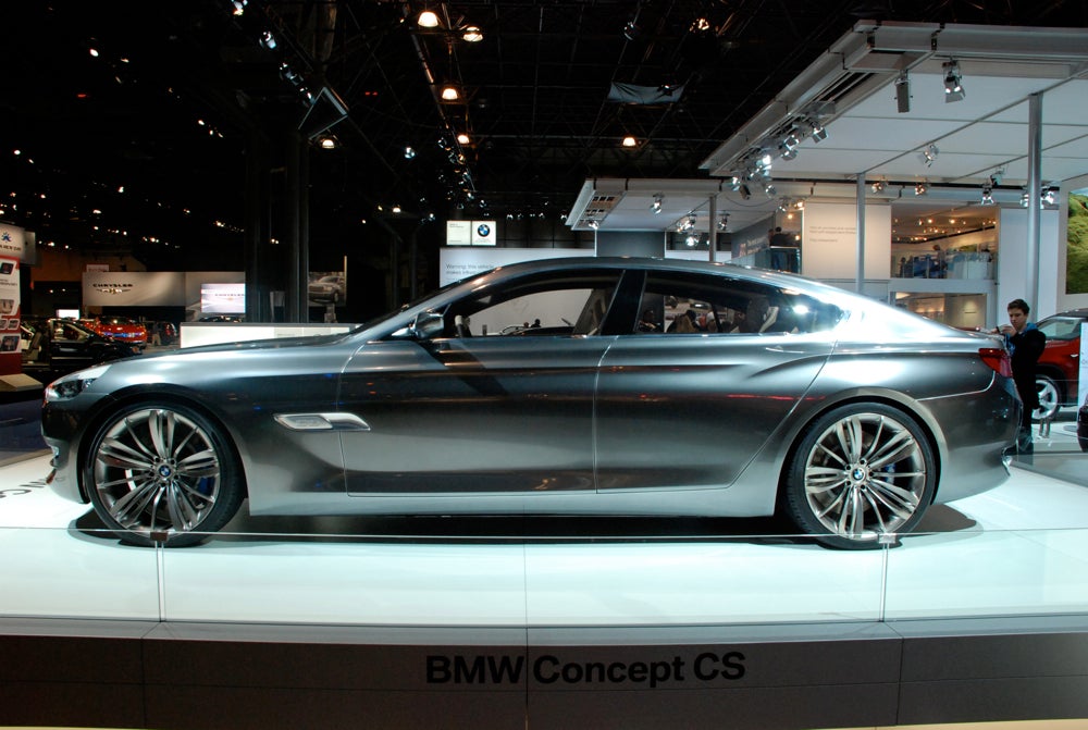 This was the first time the BMW CS Concept appeared on North American shores. After its world premiere in Shanghai, the concept was so well received that BMW quickly put the CS on a semi-production track.