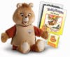 If you were born in the mid-'80s, you probably remember Teddy Ruxpin, the slightly animatronic teddy bear. Insert a cassette into his back (which is not an accurate representation of ursine anatomy), and he would begin telling a story by moving his beak-like plastic mouth and furtively glancing around with plastic eyes. For some reason, children did not find this horrifying, but instead were charmed by stories like "Teddy and the Mudblups: Is Being Neat Hard to Do?" and the surely creepy "Grubby's Romance: Falling in Love is Something Special." Teddy Ruxpin fell out of fashion within a few years, as children's toys do, but was reincarnated several times by various companies seeking to recapture some of that old weird magic. In 2005, Backpack Toys brought out a 21st-century version that replaced the cassettes with digital cartridges. That gets us thinking: What other kinds of scary, funny, or bizarre uses could a determined hacker do with Teddy Ruxpin, had his innards been published on the internet as open-source code? Pranks? Spreading misinformation to young children? Could he be mounted on a car's dashboard and plugged into a GPS unit, reading directions with his creepy little mouth? Could he read a Twitter feed? We may never know.