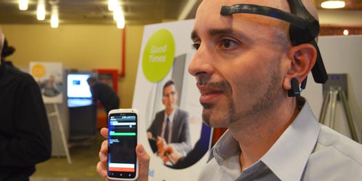 Brain Wave Sensor Shields You From Phone Calls When Your Mind Is Too Busy