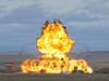 Defence Research and Development Canada caught a photo of a bomb’s shockwave as it exploded. This explosion took place at the agency’s Experimental Proving Ground, a roughly 180-square-mile facility in Alberta.
