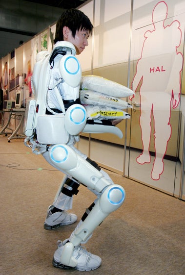 Japanese company Cyberdyne releases HAL-3, an earlier version of the full-body HAL-5, which is on sale to, among other things, help nurses lift patients.