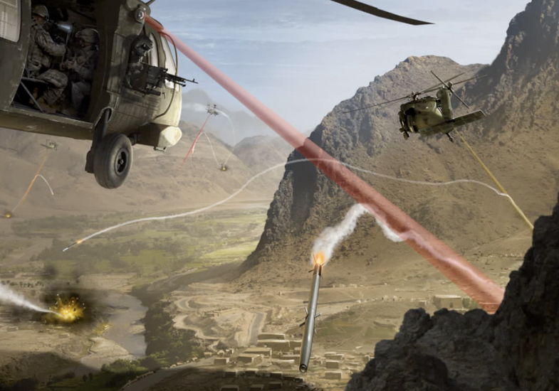 With High-Energy Lasers Too Heavy to Fly, Raytheon Plans Lighter Ones That Jam Rather Than Blast
