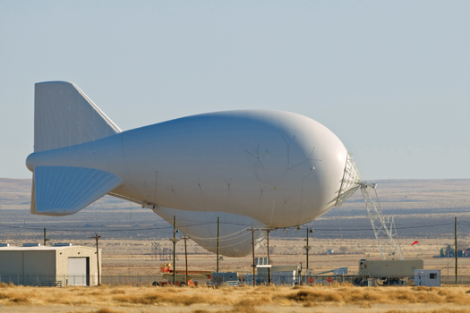 Since 1980, military and border authorities have been deploying radar blimps in Texas and elsewhere to monitor low-altitude aircraft penetrating U.S. airspace.