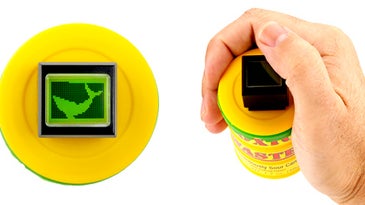 A One-Button Game System
