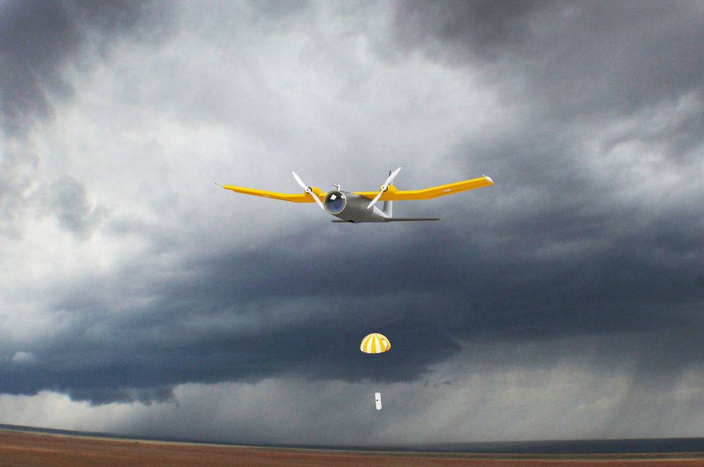 How drone swarms could help protect us from tornadoes