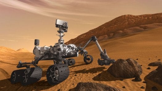 New Brain Upgrade To Let Mars Rover Curiosity Decide For Itself Which Rocks To Zap