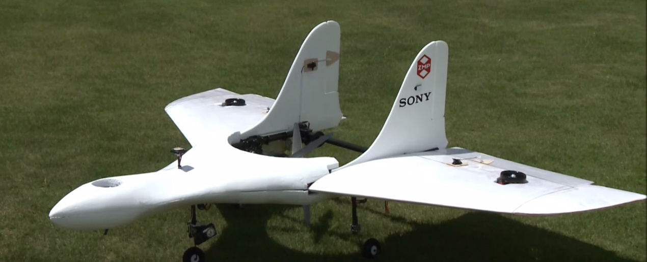Sony’s New Drone Is A Helicopter In A Plane’s Body
