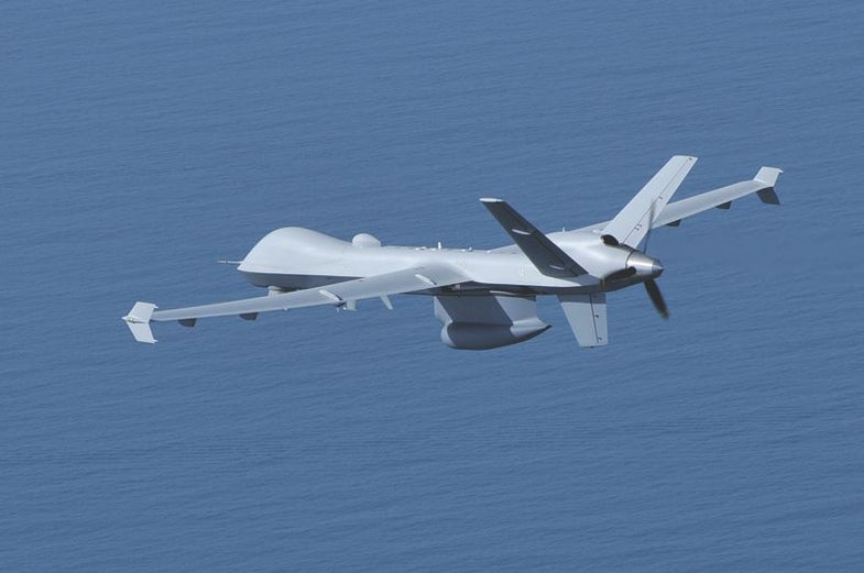 Pentagon Reveals It Used Drones Over The United States