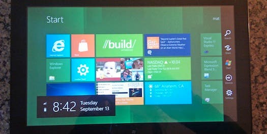 Windows 8 Slate Hands On: It’s Fantastic (But Don’t Sell Your iPad)