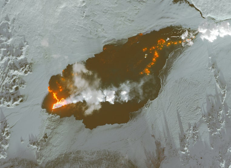 Lava Field, January 3, 2015