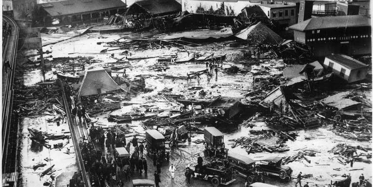 How Boston’s 1919 molasses flood turned so deadly