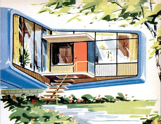 Archive Gallery: PopSci Envisions Your Future Home