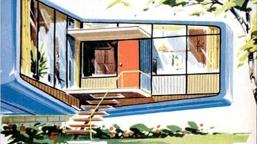 Archive Gallery: PopSci Envisions Your Future Home