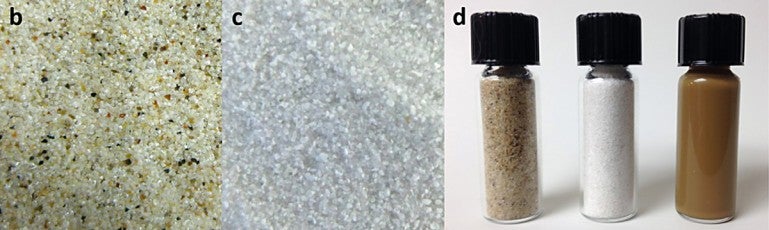 Beach Sand Used To Make A Battery That Lasts Three Times Longer
