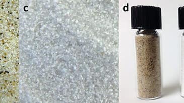 Beach Sand Used To Make A Battery That Lasts Three Times Longer