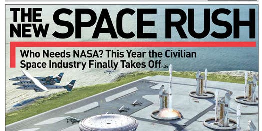 January 2010 Issue: The New Space Rush