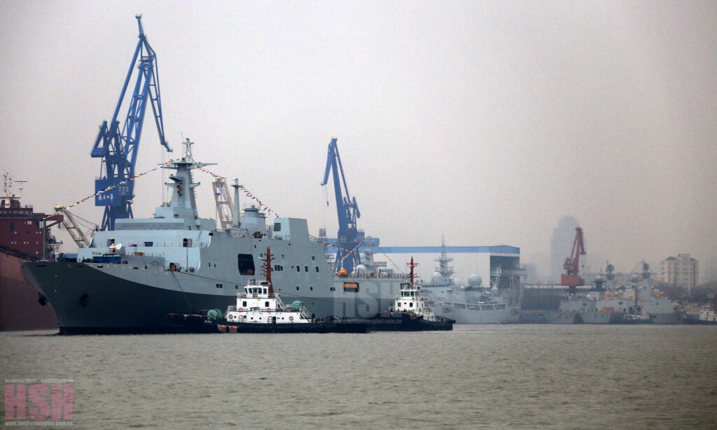 Hudong Shipyard China