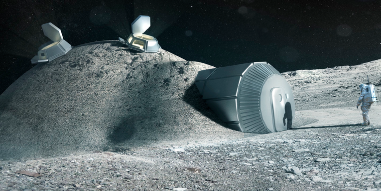 Starchitect Norman Foster To Design A 3-D Printed Lunar Base