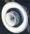Austrian Herman Noordung's 1929 concept for a toroidal space station that would generate artificial gravity by spinning.