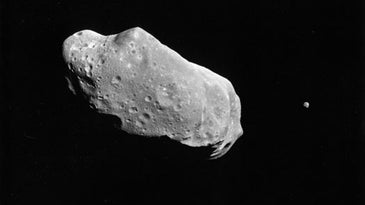 Could An Asteroid Impact Knock The Moon Into Earth?