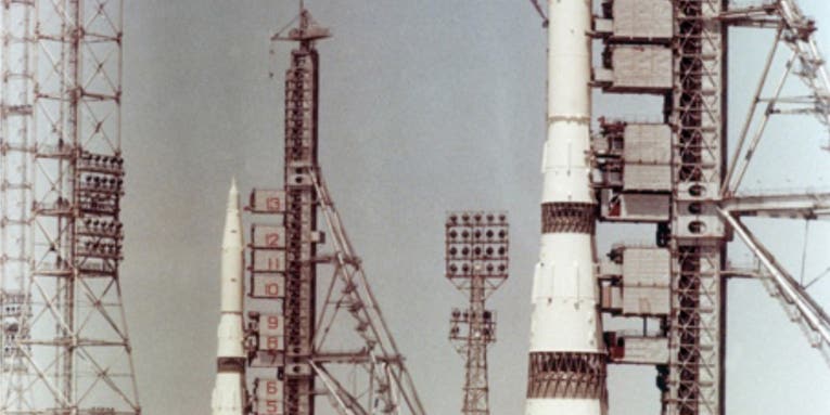 This Rocket Failed to Put Soviets on the Moon