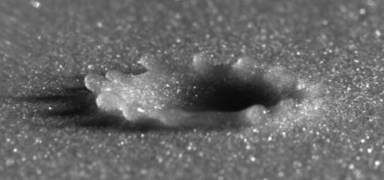 Watch Raindrops Make Asteroid-Like Collisions [Slo-Mo Video]