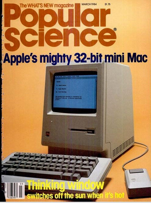 After being removed from the Lisa project, Steve Jobs focused his efforts on the Macintosh, which became the first commercially successful personal computer to use a mouse and a GUI. True, Lisa did it first, but the Macintosh actually found its way into people's homes, thus becoming more memorable to those who grew up in that era. The Macintosh was not only cheaper to manufacture, but it had the benefit of an iconic marketing campaign. In 1984, Jobs demonstrated the machine in his first Apple keynote event. A commercial directed by Ridley Scott aired during Super Bowl XVIII piqued the public's interest. To further publicize their product, Apple bought all 39 advertising pages in <em>Newsweek</em> in November 1984. Once people began using the product, they couldn't imagine returning to textual commands. Clicking and dragging was simple; the desktop, beautiful. For the first time, users could interact with the objects on their screen without having to program any commands. A year later, Apple enabled the rise of desktop publishing by outfitting Macintoshes with Apple's LaserWriter printer, MacPublisher, and Aldus PageMaker. Read the full story in Apple's Mighty Mini Mac