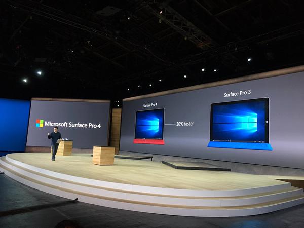 Microsoft Announces New Surface Pro 4 Hybrid Talet PC