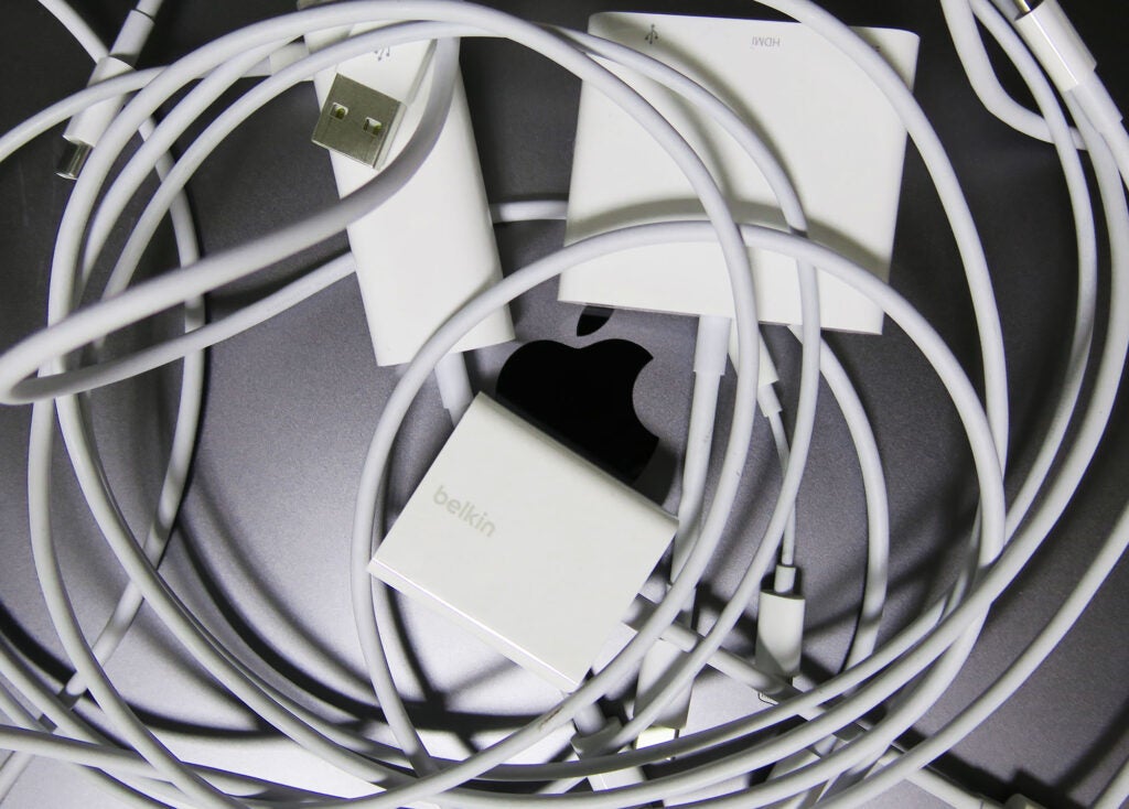 Macbook and dongles
