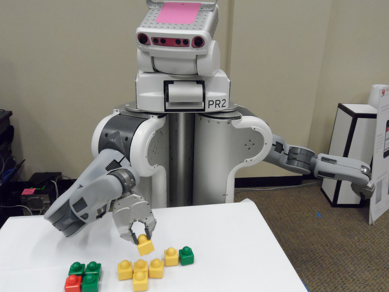 This Robot Learns By Asking Strangers On The Internet