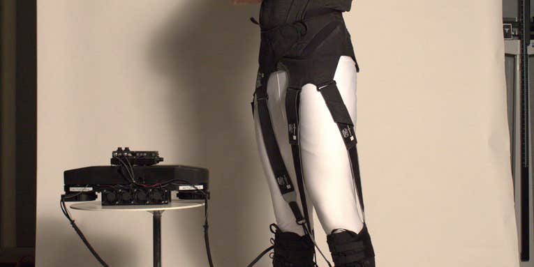 This soft-shelled exosuit might put Iron Man’s duds to shame