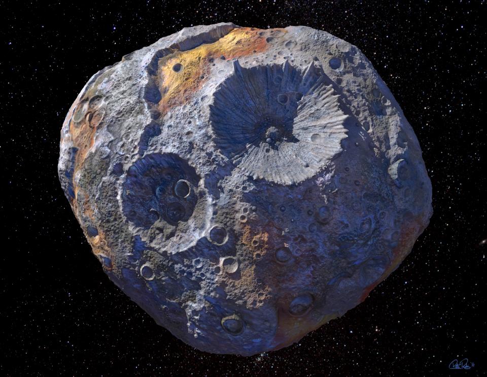 NASA’s new Psyche mission will take us to a metal asteroid for the first time