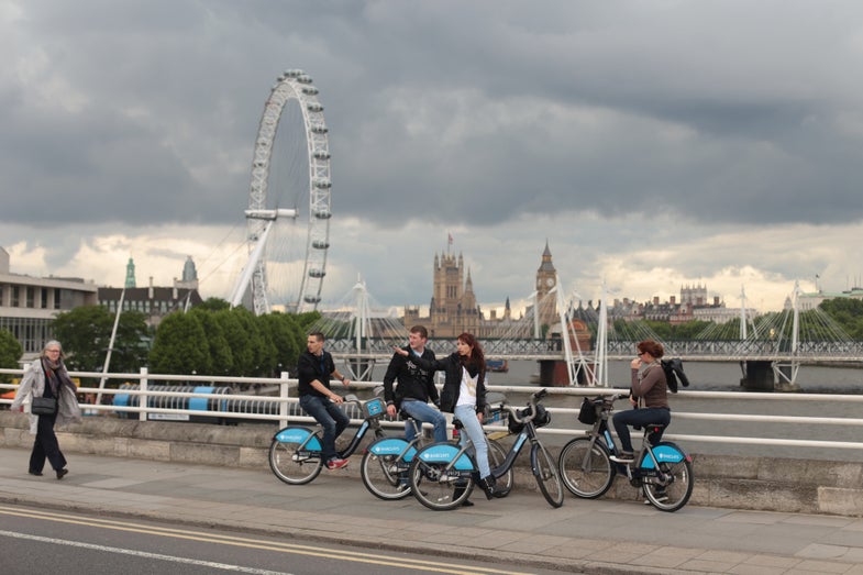4 More Bicycle Superhighways Are Coming To London