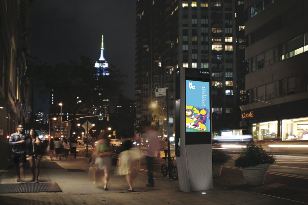 NYC’s Payphones Will Become Gigabit Wi-Fi Access Points
