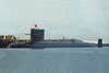 China Navy Type 093 SSN Nuclear Submarine