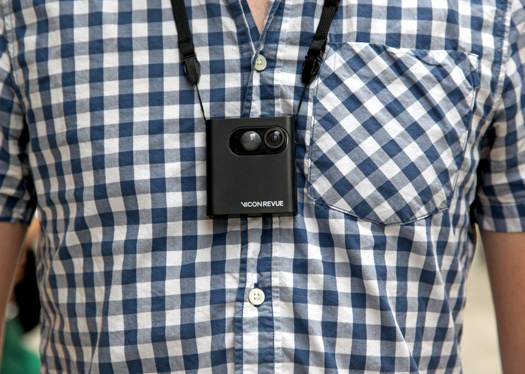 Testing the Goods: Vicon Revue, a Wearable Lifeblogging Camera
