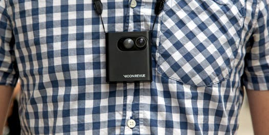 Testing the Goods: Vicon Revue, a Wearable Lifeblogging Camera