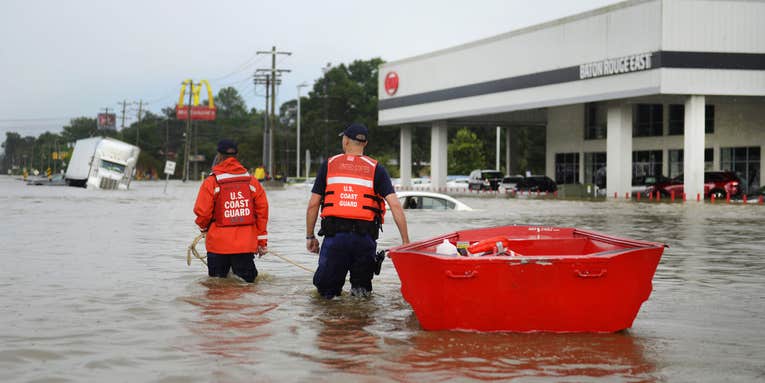 Why Is Louisiana Flooding So Badly, And How Can We Prepare For It Next Time?