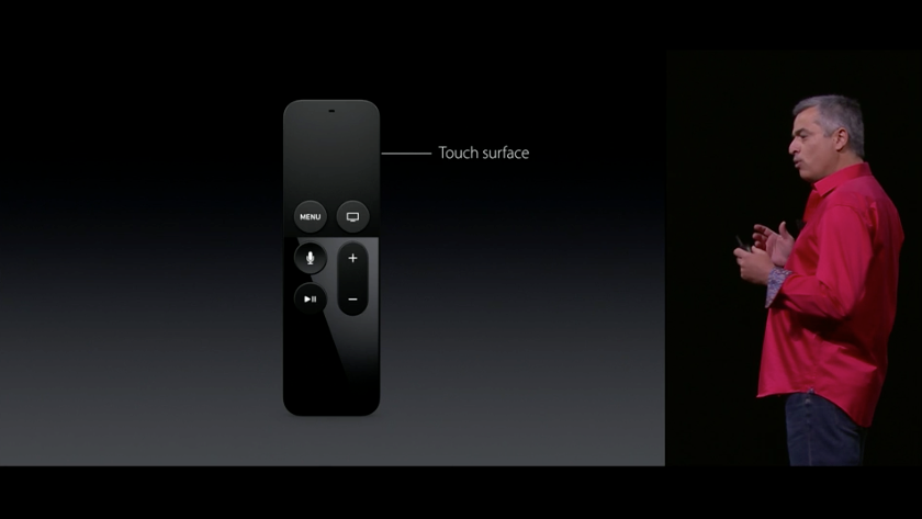 Apple TV remote
