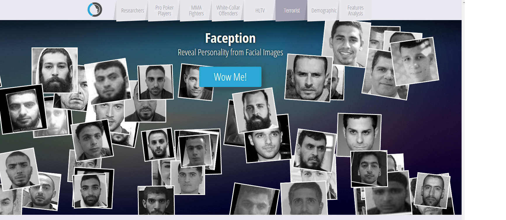 New A.I. Analyzes Facial Structure To See Who’s A Terrorist