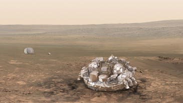 After Rough Descent, Europe’s Mars Lander Is Probably Dead