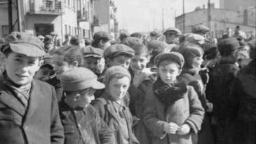 Find The Children Of The Lodz Ghetto