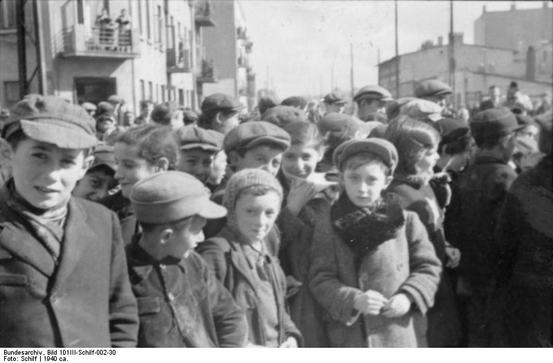 Find The Children Of The Lodz Ghetto