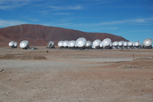ALMA is the grandest ground-based observatory ever built.