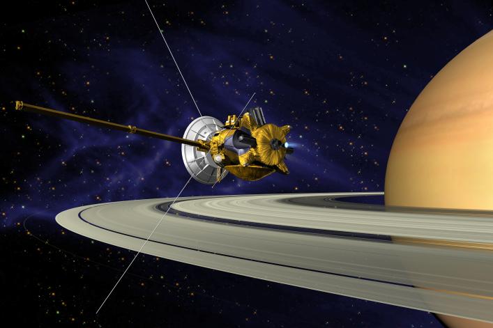 Future space probes may thank their insulation material