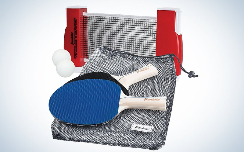 Franklin Portable ping pong set